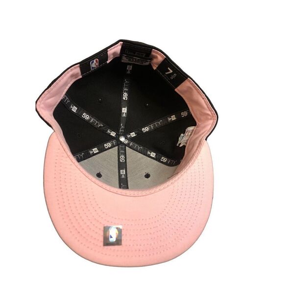 New Era Chicago Bulls 59FIFTY Fitted Hat Cap Size 7 5/8 - Picture 6 of 6